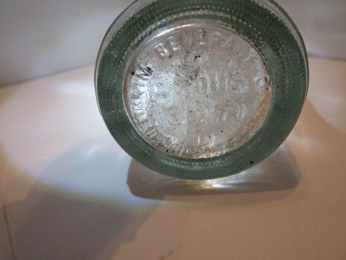 Vintage Krim 7oz Glass Soda Bottle Dated 1971 - Picture 6 of 8