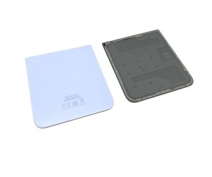 Original Samsung Galaxy Z Flip4 5G SM-F721B Akkudeckel Backcover Blau  A