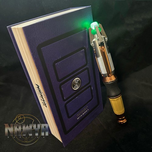 Doctor Who 11. Metall Sonic Schraubendreher Cosplay Requisiten Replik LED buntes Licht - Bild 7 von 13