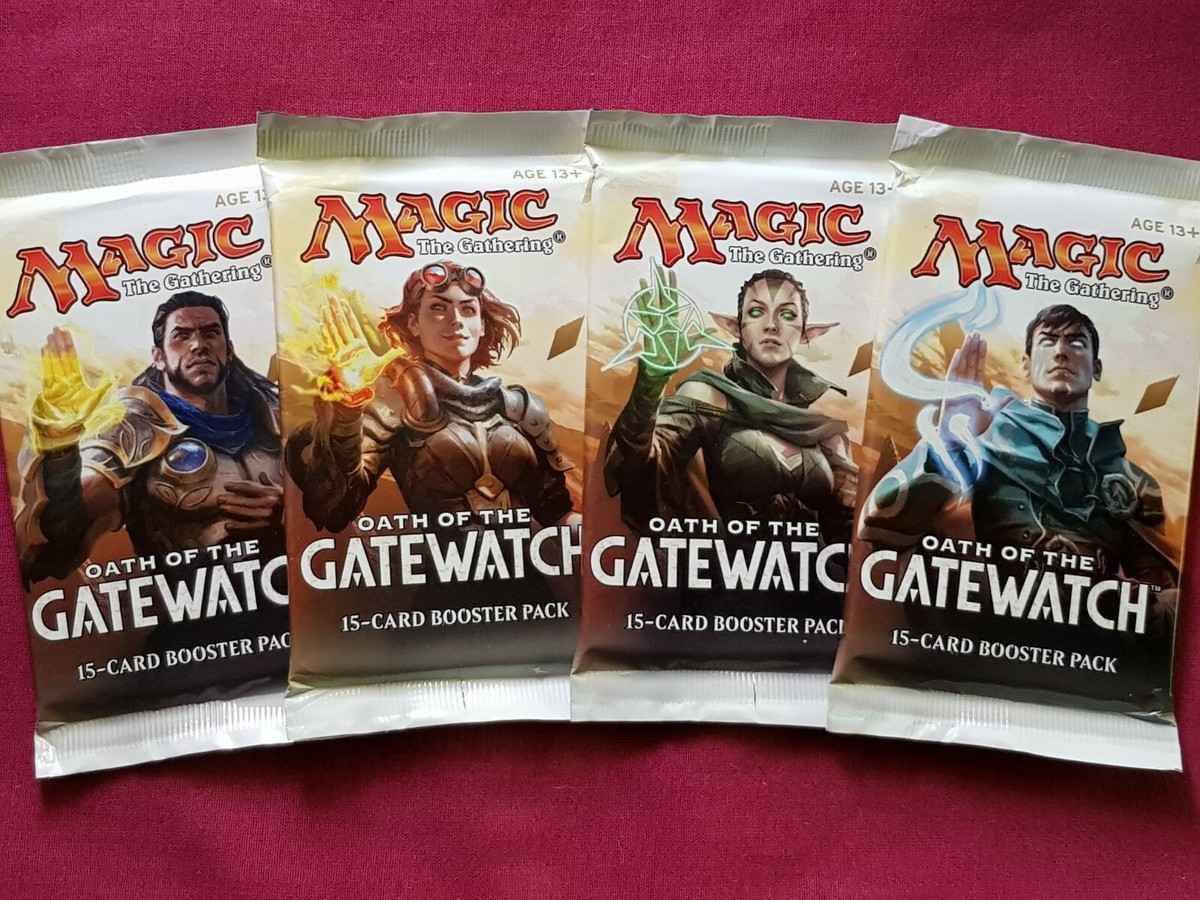 mtg oath of the gatewatch booster box Magic: The Gathering MTG-OGW-BD-EN