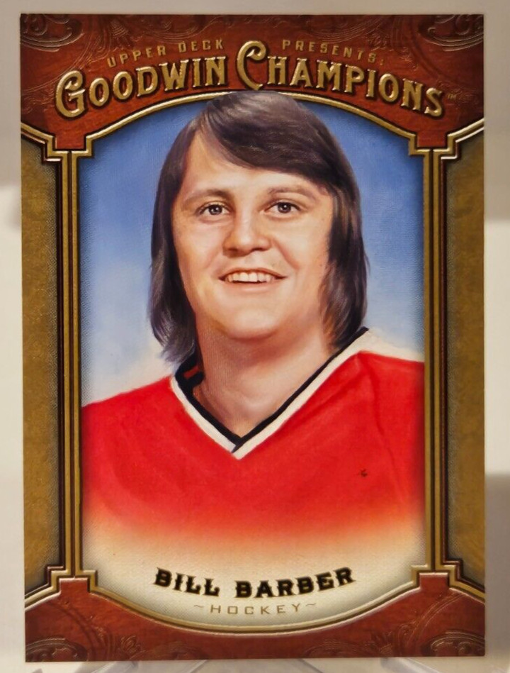 2014 Goodwin Champions BILL BARBER #48
