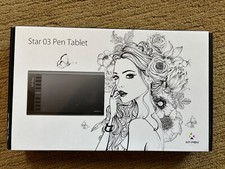 XP-Pen - Star 03 Pen Tablet 10" x 6" Drawing Tablet - UNTESTED