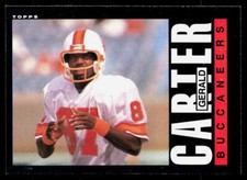 Gerald Carter 1985 Topps #167 EXMNT