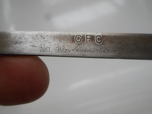 Vintage 1/2" Outside Calipers 1/10" GFC No. 3 Machinist Dentistry Tool USA - Picture 15 of 20