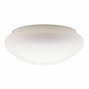 WESTINGHOUSE SHADE MUSHRM WHT - 85757 - 030721837579