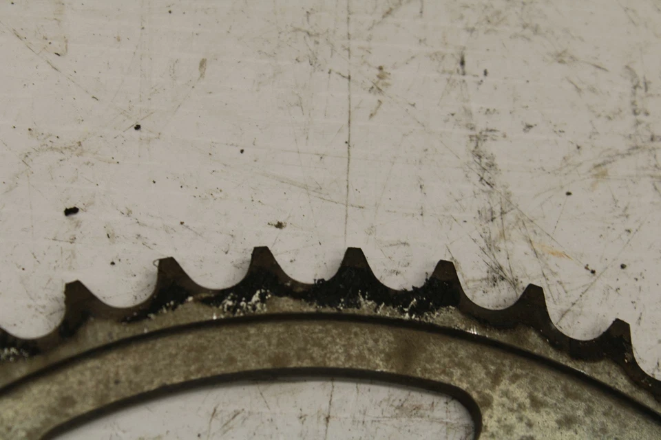 08-17 YAMAHA YZF R6 ЗАДНЯЯ ЗАДНЯЯ И ПЕРЕДНЯЯ ЗВЕЗДОЧКА BB354 - Изображение 3 из 4