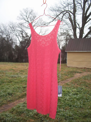 JLO jennifer lopez 10 pink lace vestido quinceañera miami sunset beach TAG $70