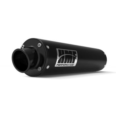 HMF Performance Black/Black Turn Down Slip On Exhaust Pipe Honda TRX400EX 400EX
