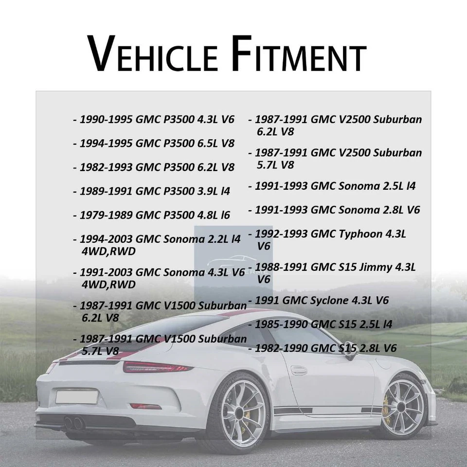 Pernos de pinza de freno delanteros Dorman 4x para GMC R1500 Suburban 1987-1991 5,7 L Foto 3 de 4