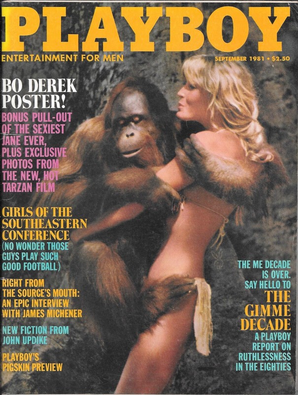 Playboy Magazine September 1981 Susan M. Smith Centerfold COMPLETE BO DEREK