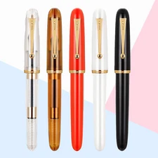 Jinhao 9016 Dadao Fountain Pen common Nib EF/F/M Nib Large Converter Gift Bf7