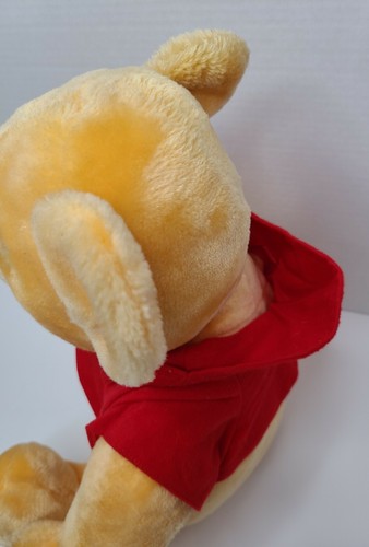 Disney Store Winnie the Pooh Plush Bear Pooh 14" - Picture 8 of 11
