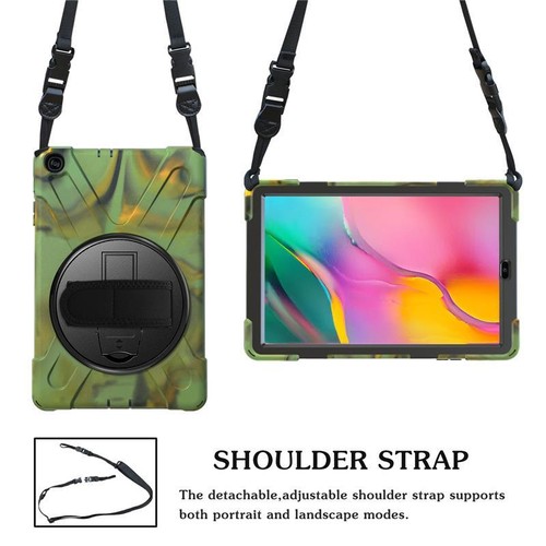 Funda con soporte para niños para Samsung Galaxy Tab S5e T720 S4 S3 S2 cubierta resistente a prueba de golpes - Imagen 2 de 27