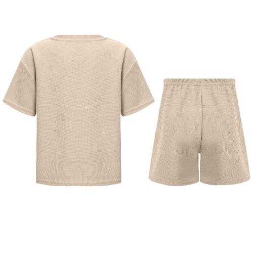 Unisex Kids Suit Training Outfit Sportswear Set Boys Team Sports Exercise Girls - Picture 27 of 54