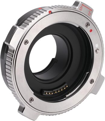 VILTROX EF-M1 Pro Auto Focus Lens Adapter Ring Canon EF/EF-S Lens to M4/3 Camera