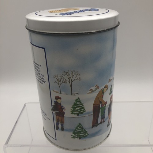 Vintage Hersheys Reeses Holiday Keepsake Peanut Butter Cup Tin Rare - Picture 4 of 7