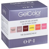 Opi Gelcolor Glamazon 1 Collection Set Of 6 Opi Gelcolor Glamazon 1 Collection Set Of 6