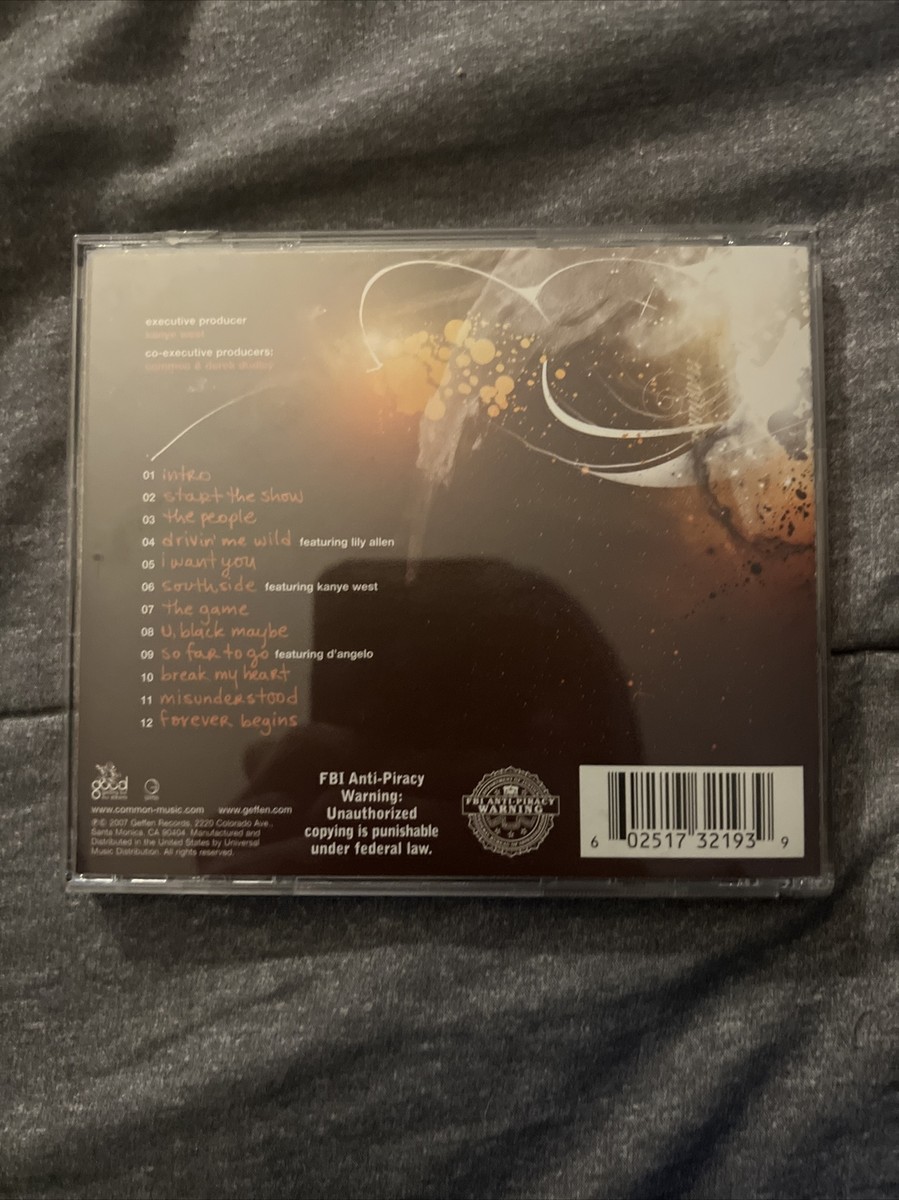 Finding Forever [PA] by Common (CD, Jul-2007, Geffen) 602517321939