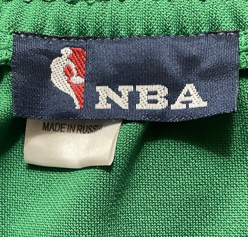 VTG NBA Men’s Boston Celtics Green Official Warm Up Suit XXXL - Picture 12 of 13
