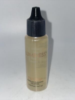 LUMINESS TIP TOP AIRBRUSH CLEANING SOLUTION   0.50 FL OZ NEW SEALED