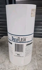 105009W DuraFlash 10" x 50' White Vinyl Flashing - 42 Rolls Available NEW!