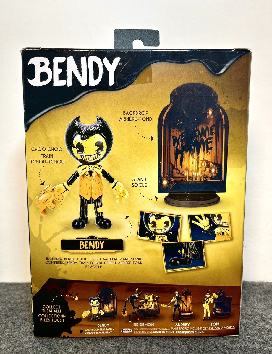 bendy and the ink machine フィギュア セット Bendy and the Ink Machiner Mini Figure Set - Walmart.com
