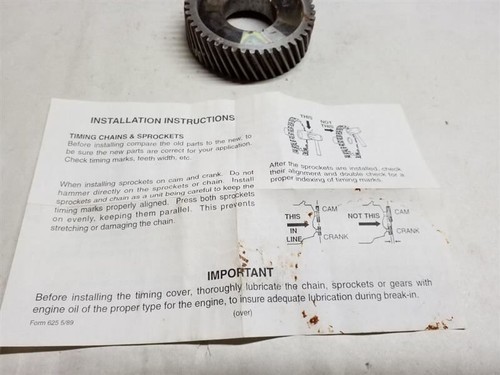 New Sealed Power 211-2757 Engine Timing Camshaft Gear - Bild 8 von 9