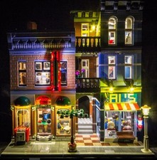 New LED Light Kit for Lego 10246 Detectives O...