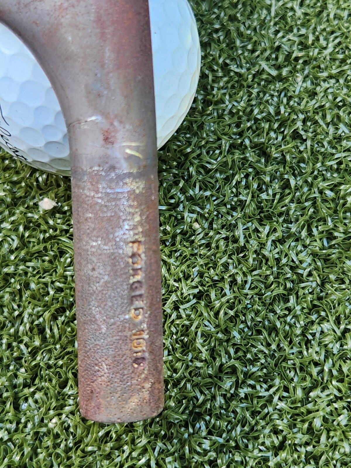 RARE Don White Scratch Golf Irons AR1 eBay