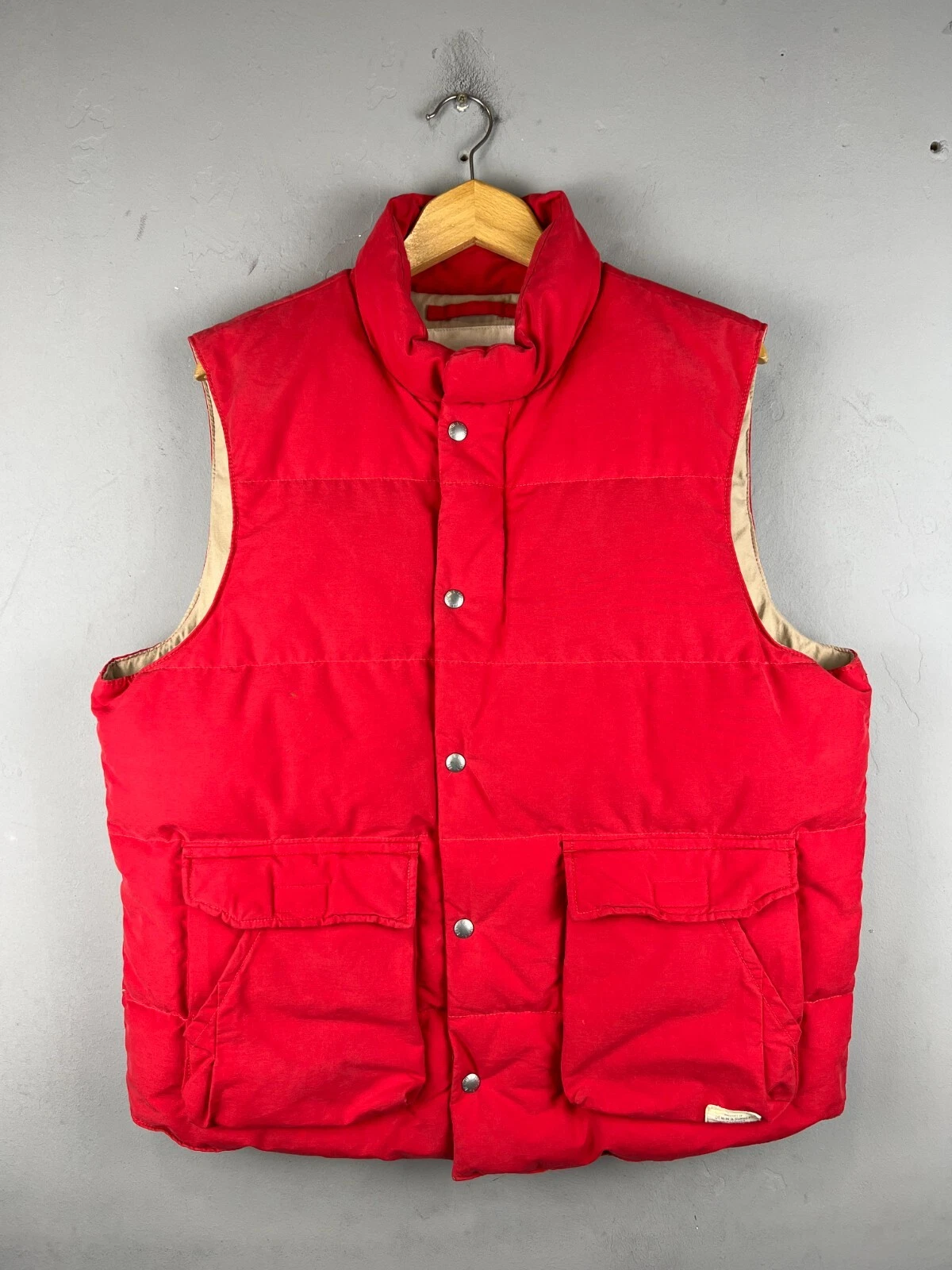 Denim & Supply Ralph Lauren Down Insulated Puffer Vest Men L Preppy Gorp Classic