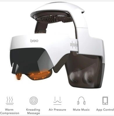 Breo iDream 5S Head Massager | eBay Breo iDream 5S Head Massager | eBay