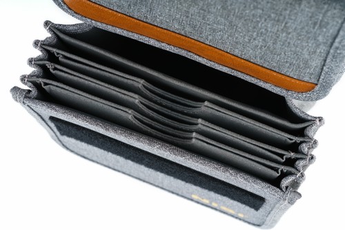 NiSi USA Caddy Pouch Pro Case holds 7 150mm Filters and S5 Holder - NiSi Opti... - Picture 6 of 23