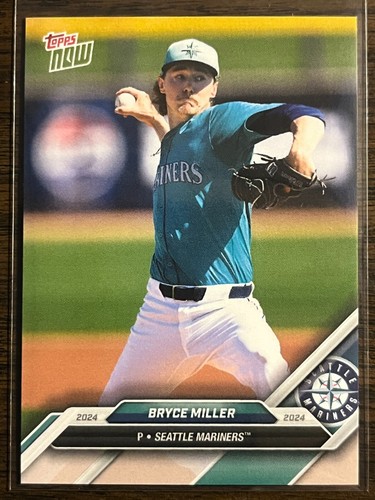 2024 Topps Now OD-134 Bryce Miller