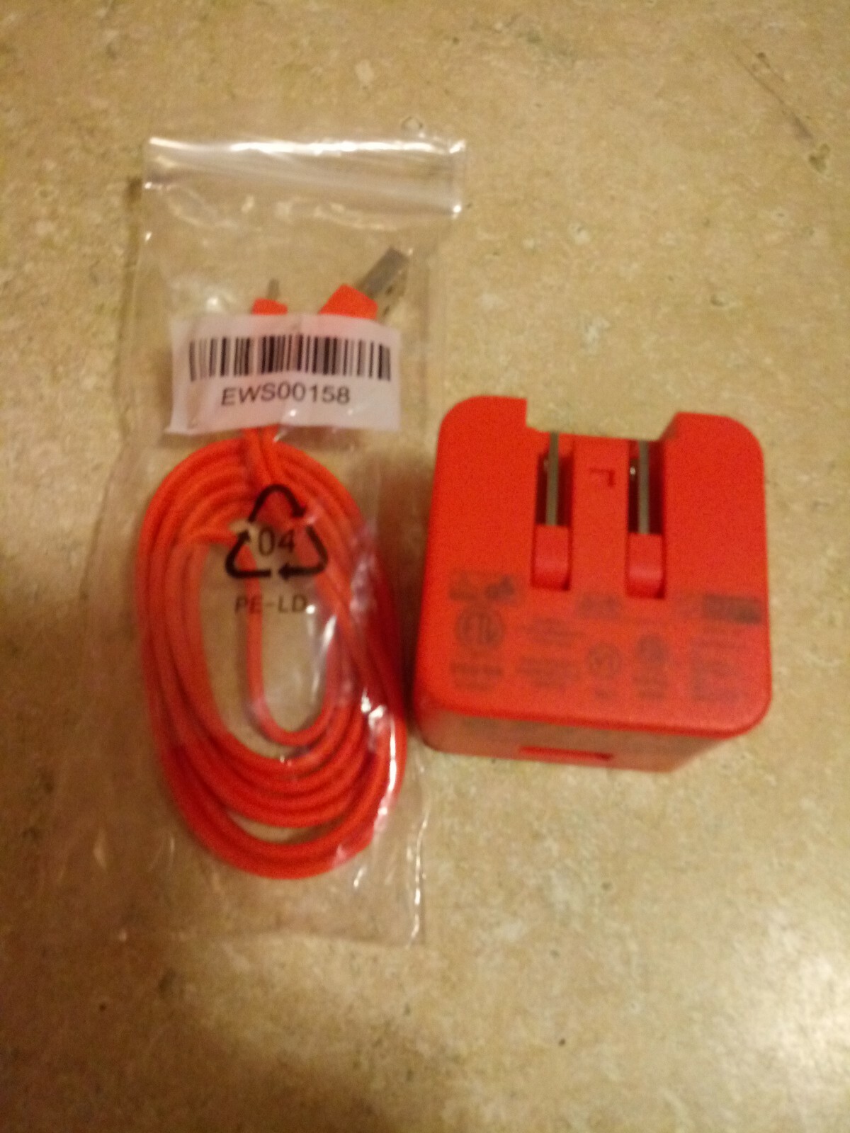 ORIGINAL JBL Flip 4 3 Charge 3 2 Pulse 3 2 Speaker Power AC Adapter + USB Cable