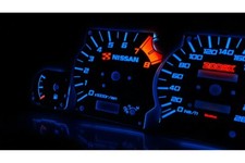 Nissan 200SX S14 & Silvia 1993-1996 design 1 glow gauge plasma dials tachoscheib
