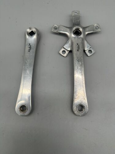 Shimano XTR crank FC M 900 175mm cult retro square Lk 74/110 proto type