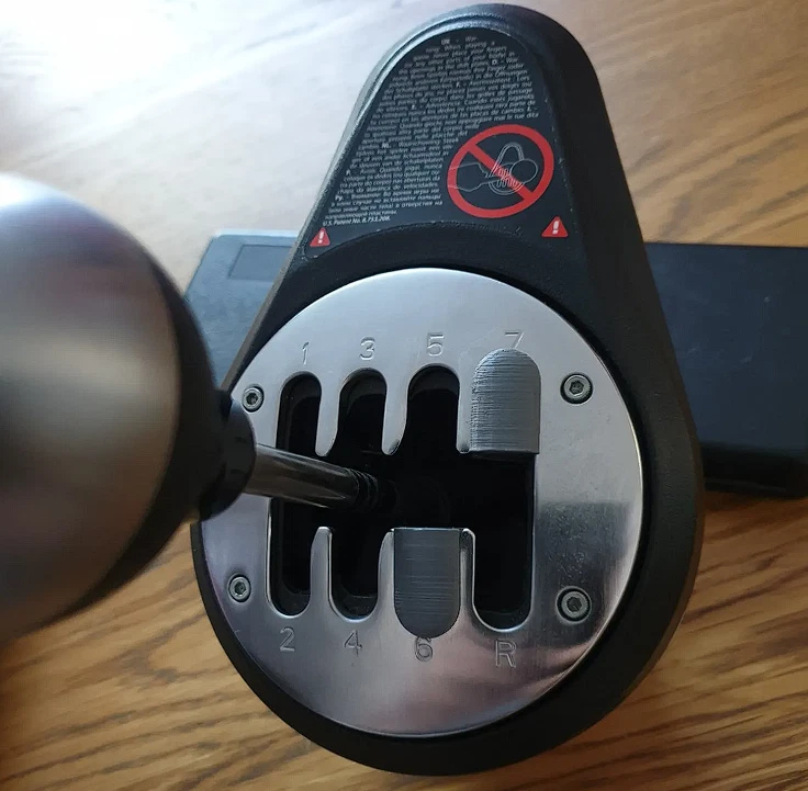 3 Pack of Thrustmaster TH8A gear shifter gear blockers/fillers simracing - Image 2 of 4