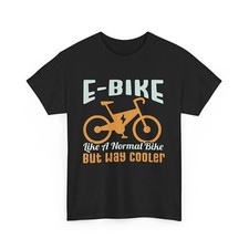 Cyclist T-Shirt  Biking Shirt  EBike-Shirt  Cycling T-shirt