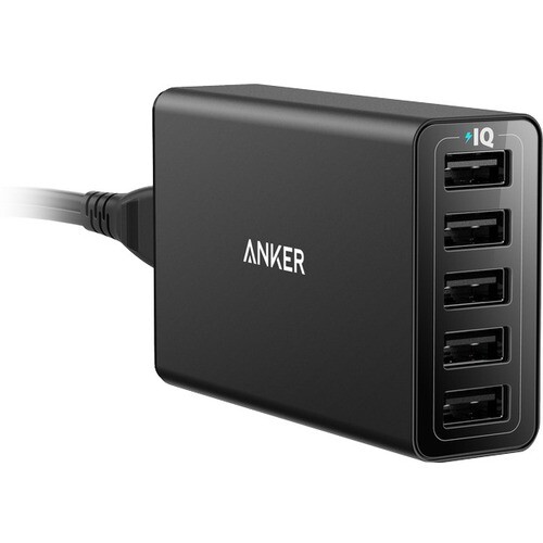 Настенное зарядное устройство Anker PowerPort 5 A2124