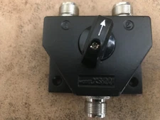WORKMAN CS201 2 POSITION COAX SWITCH ANTENNA BOX CB RADIO HAM FM SSB UHF