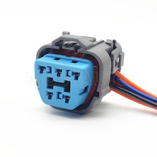 Fuel Pump 5 Way Connector Pigtail Plug For Honda Acura 6189-0618