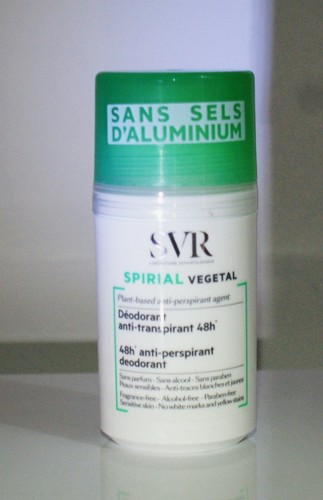 Svr spirial vegetal deodorant roll on sensitive skin horse tail bamboo extract - 第 1/4 張圖片