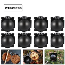 2-20Pcs Plant Rooting High Pressure Propagation Ball Root Grow Grafting Box
