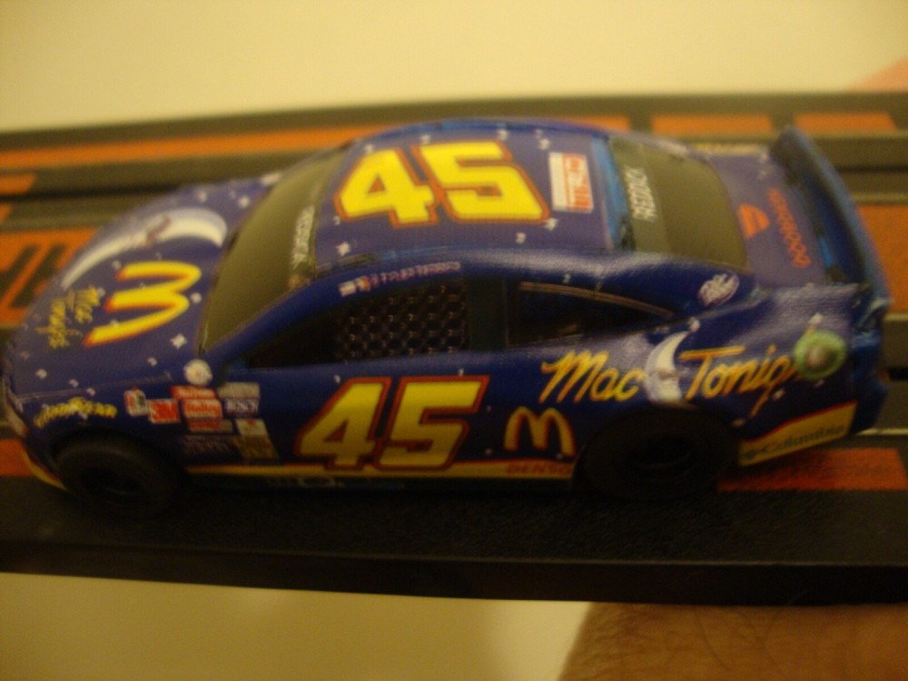 2025 Toyota Supra #45 Mac Tonight AFX Mega G+ Slot Car by Tyler Reddick McDonalds