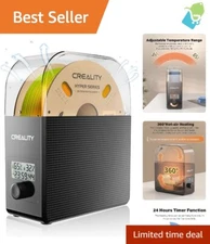 Upgraded Filament Dehydrator Storage Box for 1.75/2.85mm Printing Materials