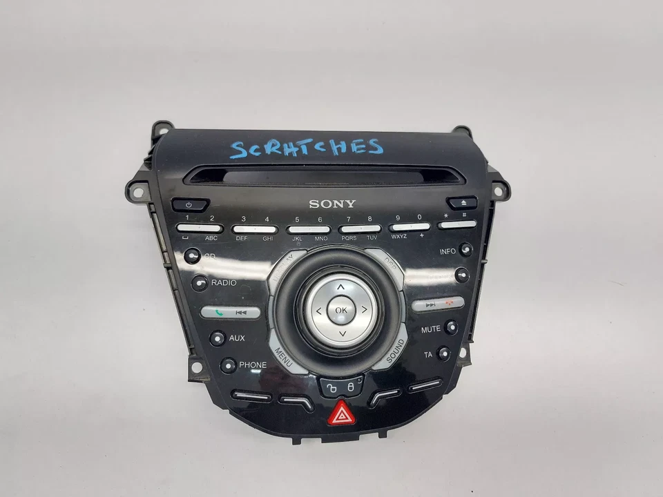 FORD B-MAX MULTIFUNCTION MULTIMEDIA DASHBOARD CONTROL SWITCH 2013 AV1T-18K811-BB - Image 2 of 4