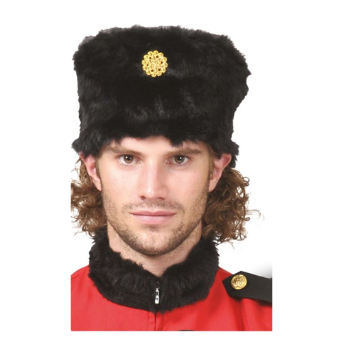 COLBACCO NERO CAPPELLO RUSSO CARNEVALE | eBay