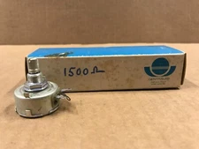 NOS CentraLab WN-152 Linear Taper Potentiometer, 1500 Ohm