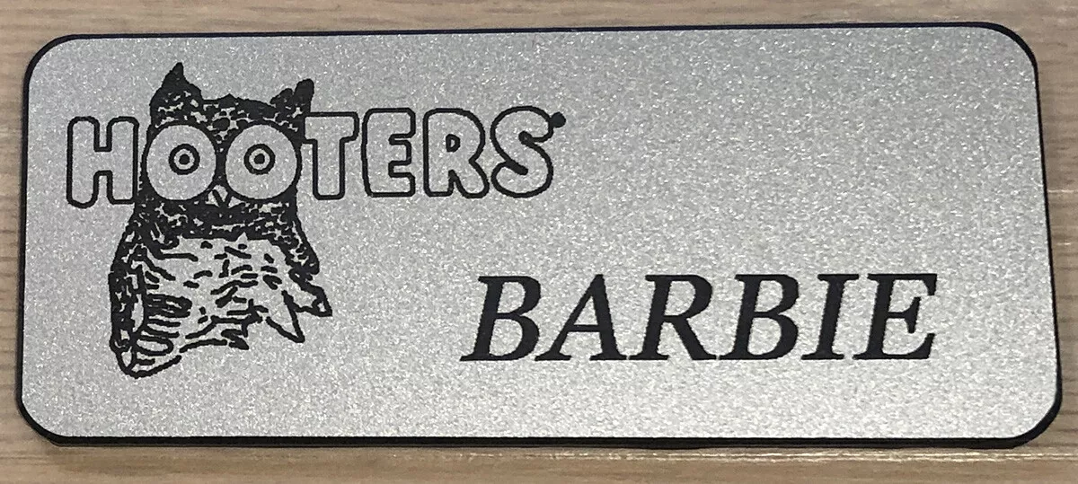 Hooters barbie sale