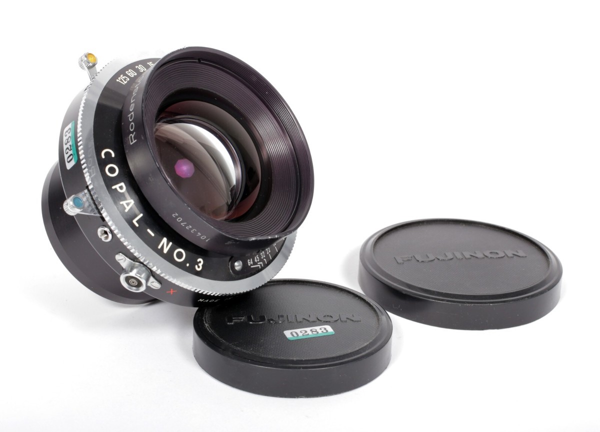 Ｇ.RODENSTOCK SIRONAR-N 240mm F5.6 MC Rodenstock Sironar N MC 240mm F5.6 Lens in Copal #3 Shutter